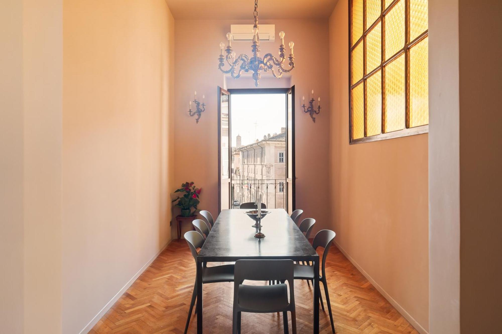 Casa Maestro, A Burghesius Appartamento Roma